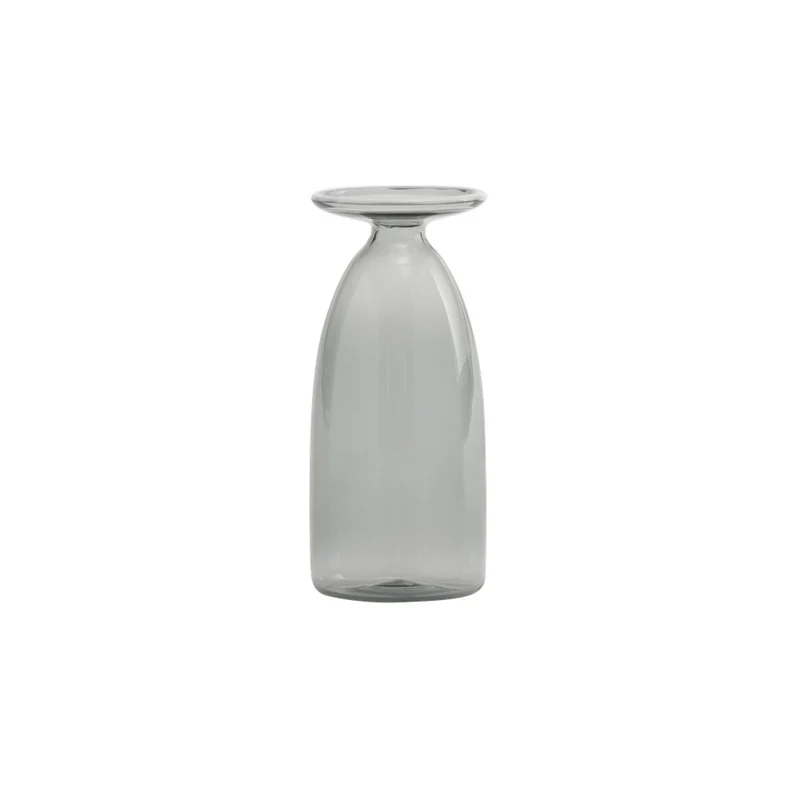 13 cm - Un Fiore Vaso Fiori In Vetro Borosilicato