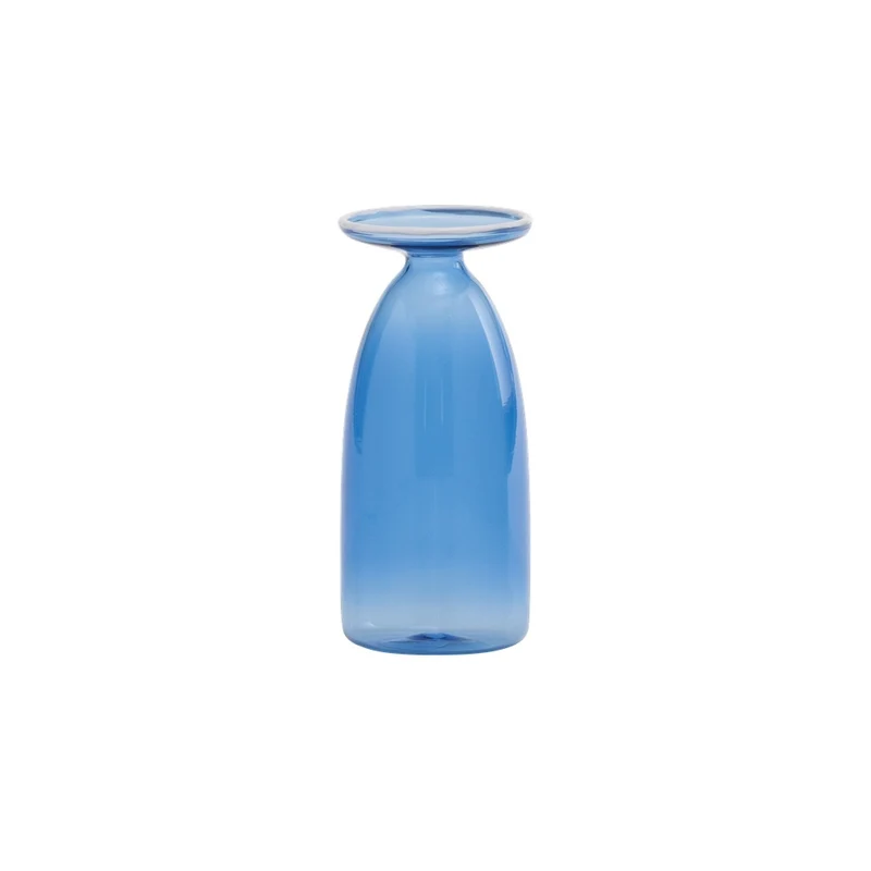 13 cm - Un Fiore Vaso Fiori In Vetro Borosilicato