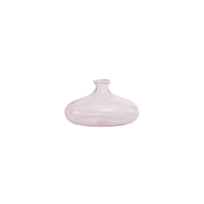 6 cm - Un Fiore Vaso Fiori In Vetro Borosilicato