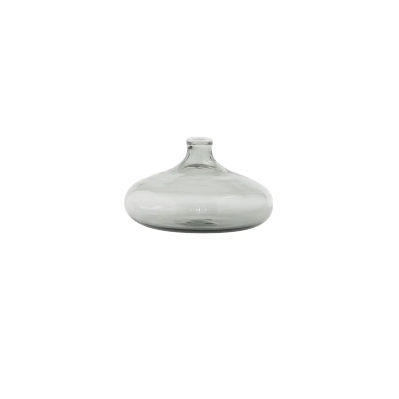 6 cm - Un Fiore Vaso Fiori In Vetro Borosilicato