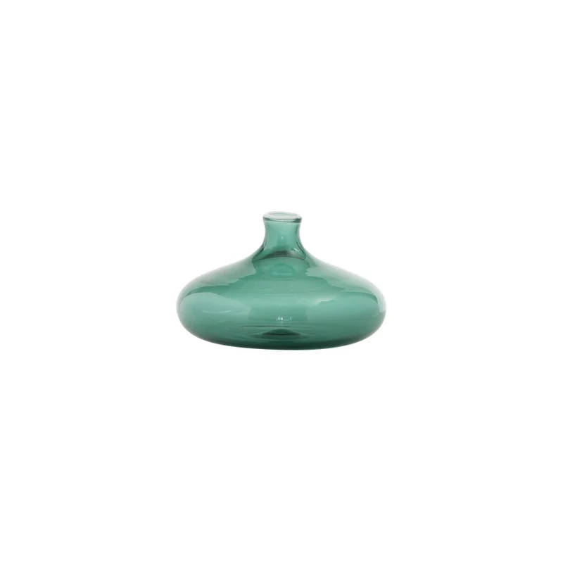 6 cm - Un Fiore Vaso Fiori In Vetro Borosilicato
