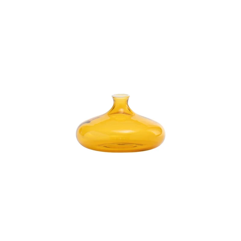 6 cm - Un Fiore Vaso Fiori In Vetro Borosilicato