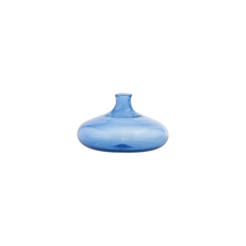 6 cm - Un Fiore Vaso Fiori In Vetro Borosilicato