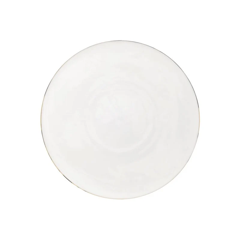 31 cm - Silk Sottopiatto In Porcellana Bone China Set 2 Pz