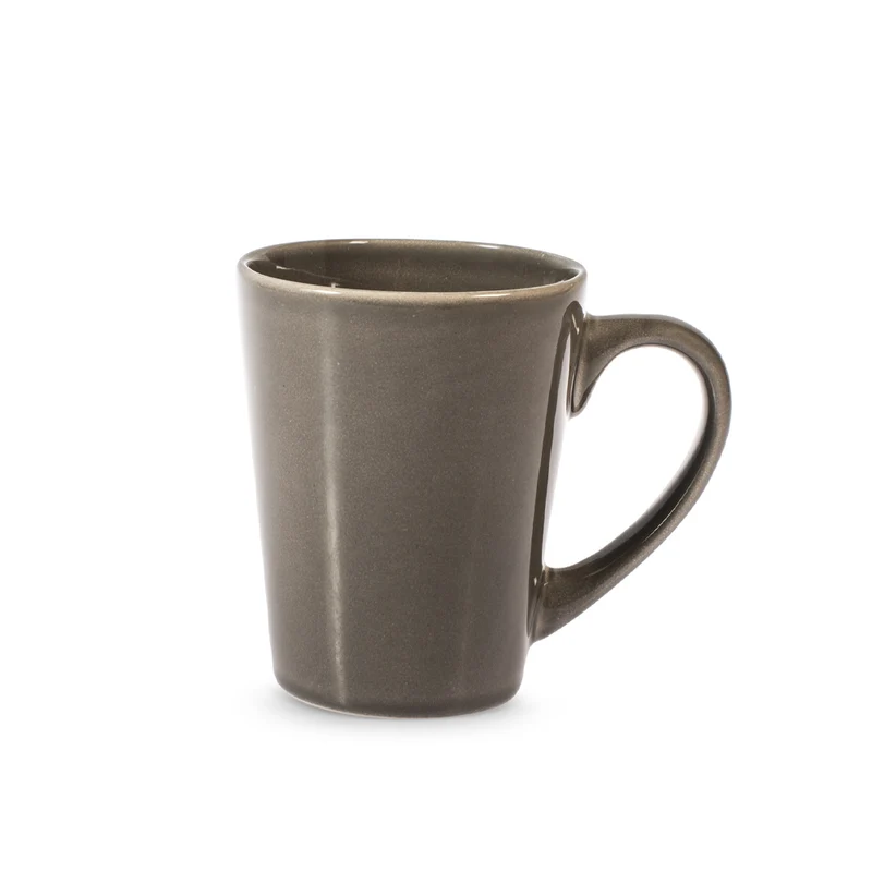 30 cl - Tierra Tazza Mug Colori Assortiti In Stoneware Set 6 Pz