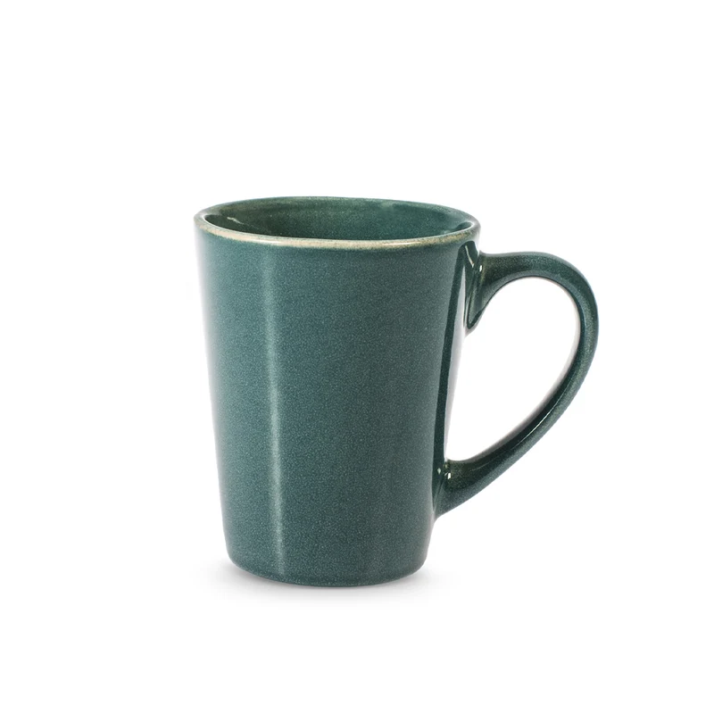 30 cl - Tierra Tazza Mug Colori Assortiti In Stoneware Set 6 Pz