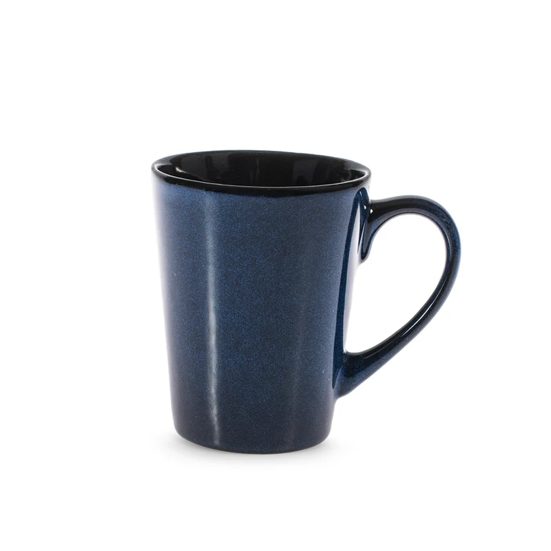 30 cl - Tierra Tazza Mug Colori Assortiti In Stoneware Set 6 Pz