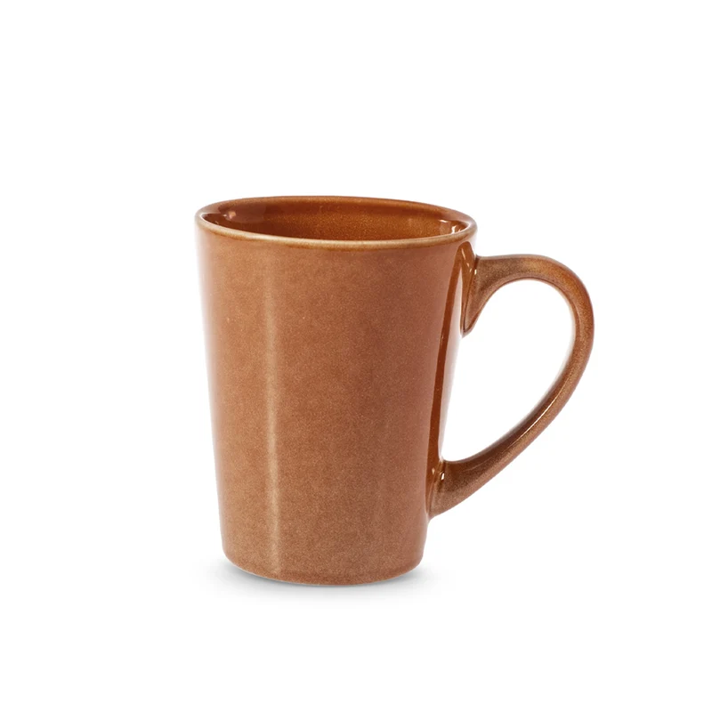 30 cl - Tierra Tazza Mug Colori Assortiti In Stoneware Set 6 Pz