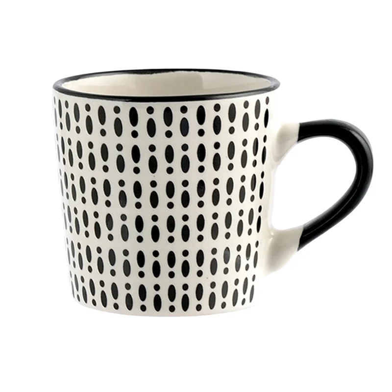 22 cl - Vhera Tazza Té Colori Assortiti In Stoneware Set 6 Pz