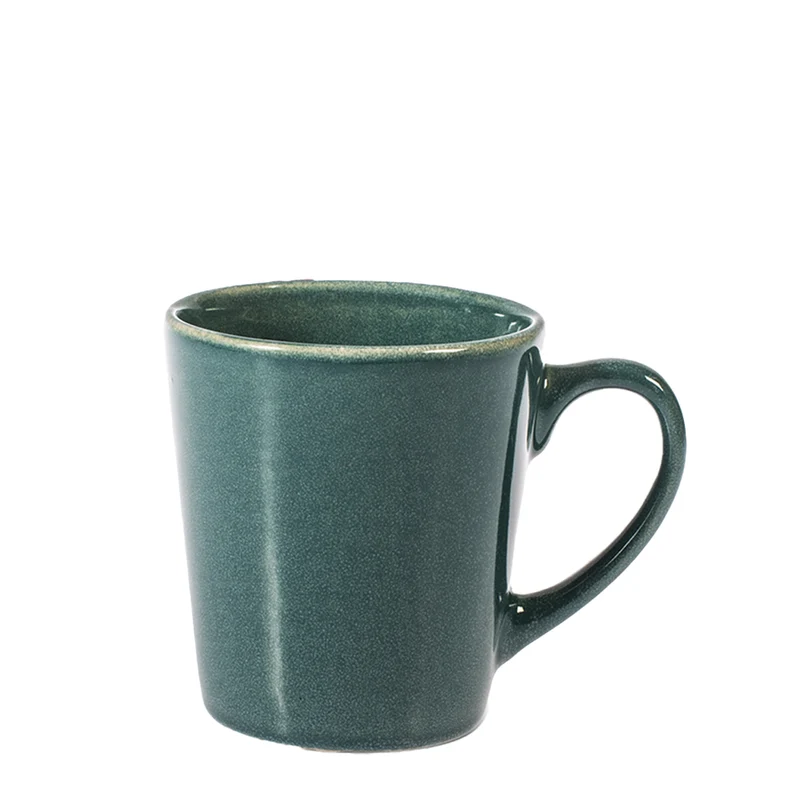 20 cl - Tierra Tazza Té Colori Assortiti In Stoneware Set 6 Pz