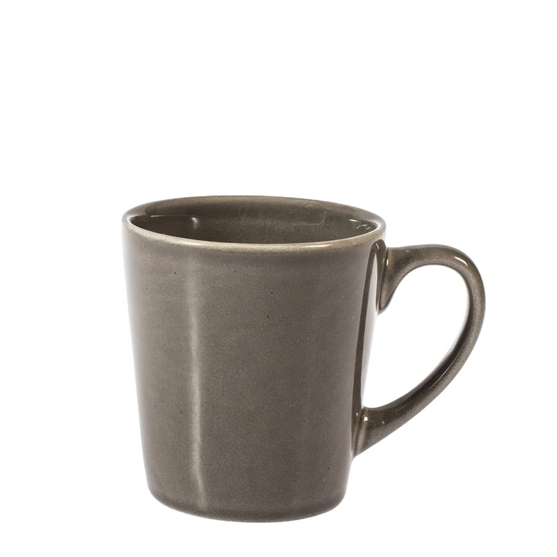 20 cl - Tierra Tazza Té Colori Assortiti In Stoneware Set 6 Pz