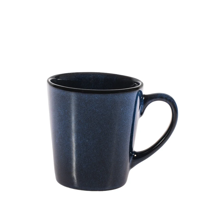 20 cl - Tierra Tazza Té Colori Assortiti In Stoneware Set 6 Pz