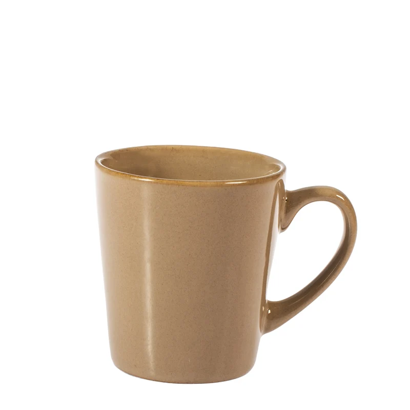 20 cl - Tierra Tazza Té Colori Assortiti In Stoneware Set 6 Pz