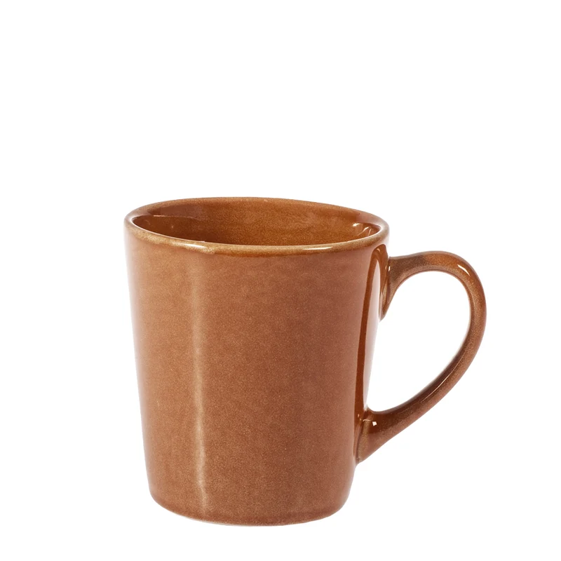 20 cl - Tierra Tazza Té Colori Assortiti In Stoneware Set 6 Pz
