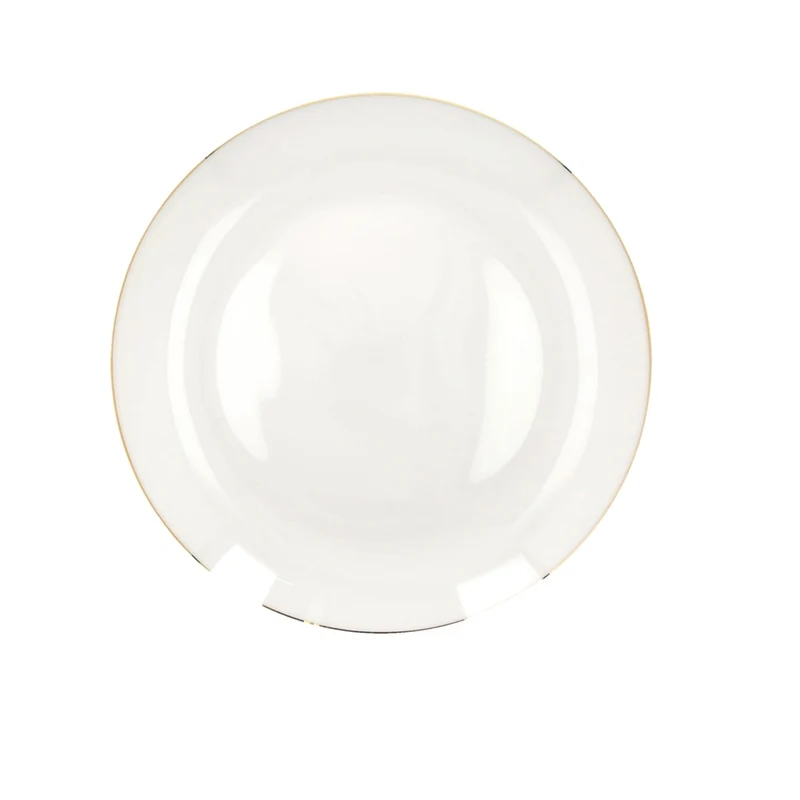 15 cm - Silk Piatto Pane In Porcellana Bone China Set 6 Pz