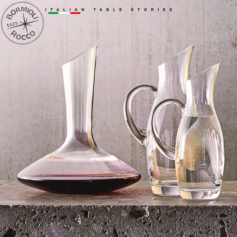 50 cl - Inalto Invito Caraffa Con Manico In Vetro