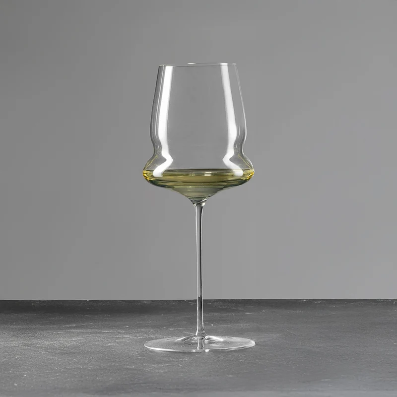 66 cl - Sapientia Tasting Calice Vino Bianco Soffiato a Bocca In Vetro Set 2 Pz