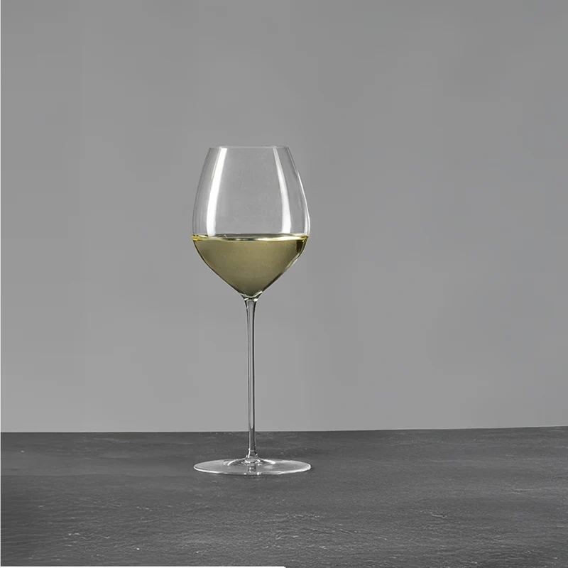 50 cl - Sapientia Chardonnay Calice Vino Bianco Soffiato a Bocca In Vetro Set 2 Pz
