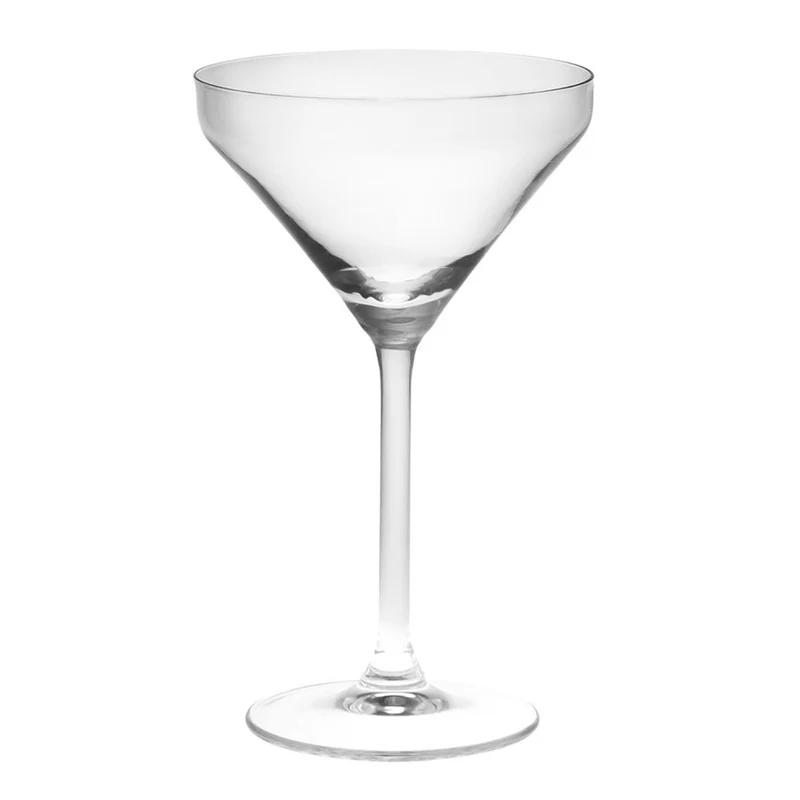24 cl - Endura Calice Cocktail Martini In Vetro Set 6 Pz