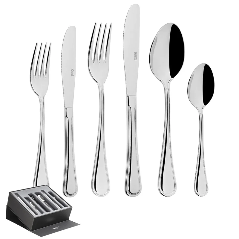 Victory Servizio Posate In Acciaio Inox Set 75 Pz