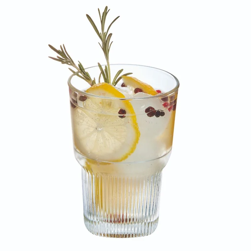 35 cl - Starline Bicchiere Cocktail Hiball Impilabile Set 6 Pz