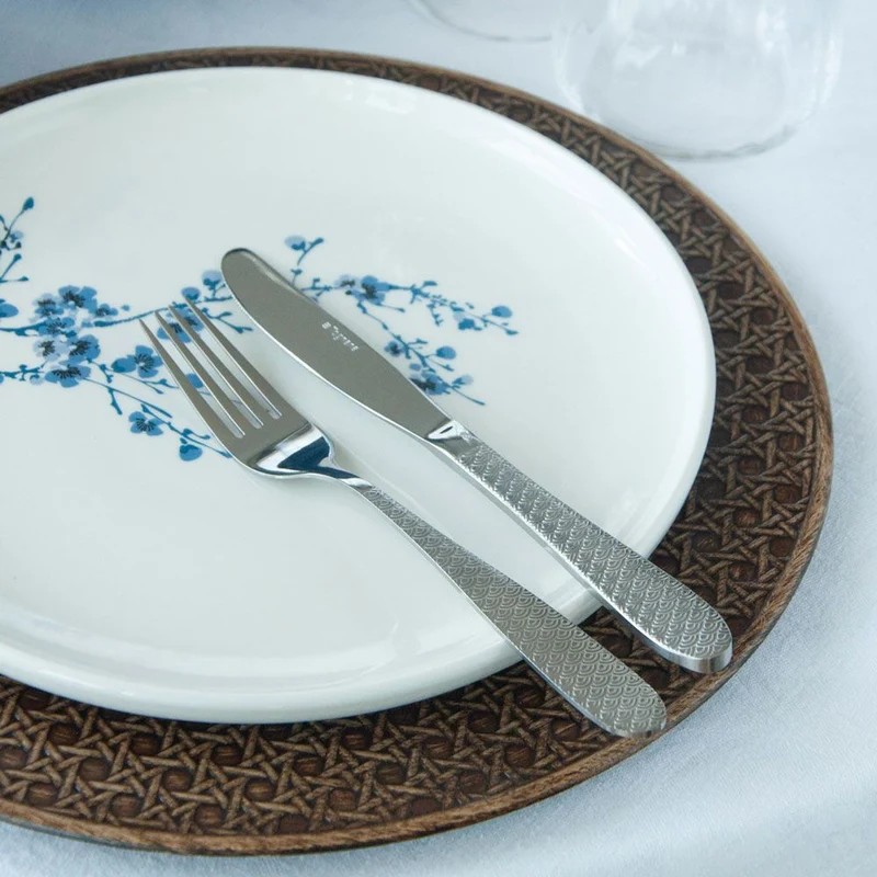 Antony Orientale Servizio Posate In Acciaio Inox Set 24 Pz