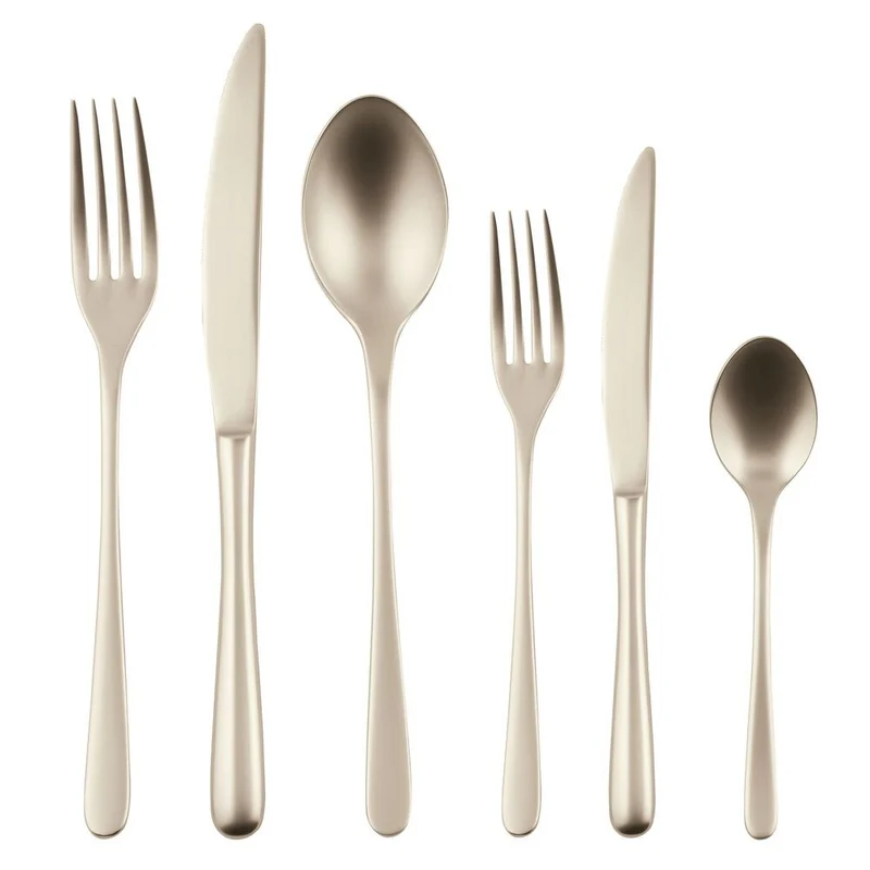 Taste Servizio Posate In Acciaio Inox Set 36 Pz