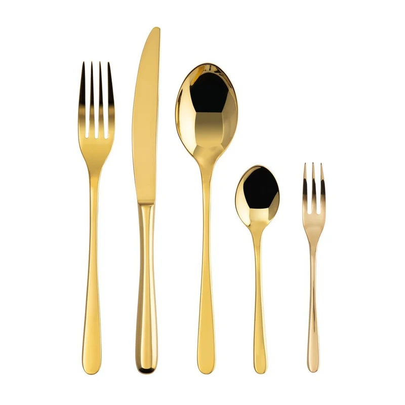 Taste Servizio Posate In Acciaio Inox Set 60 Pz