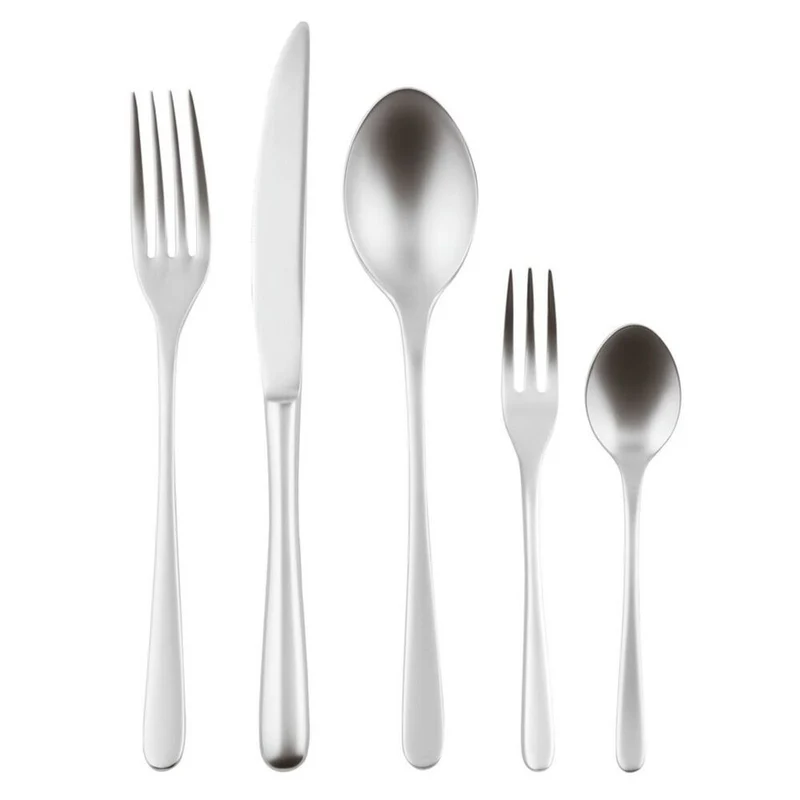 Taste Servizio Posate In Acciaio Inox Set 60 Pz