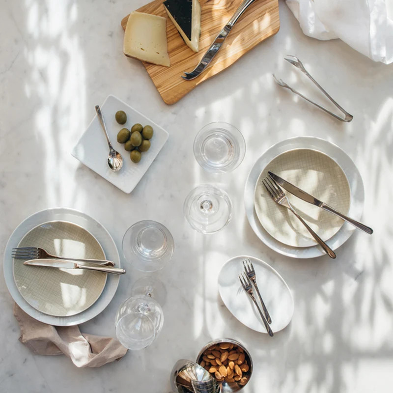 Taste Servizio Posate In Acciaio Inox Set 24 Pz