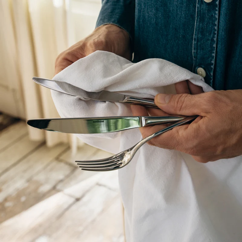 Taste Servizio Posate In Acciaio Inox Set 24 Pz
