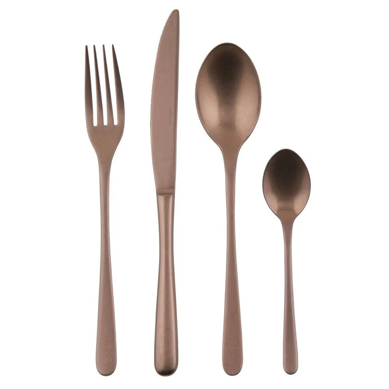 Taste Servizio Posate In Acciaio Inox Set 24 Pz