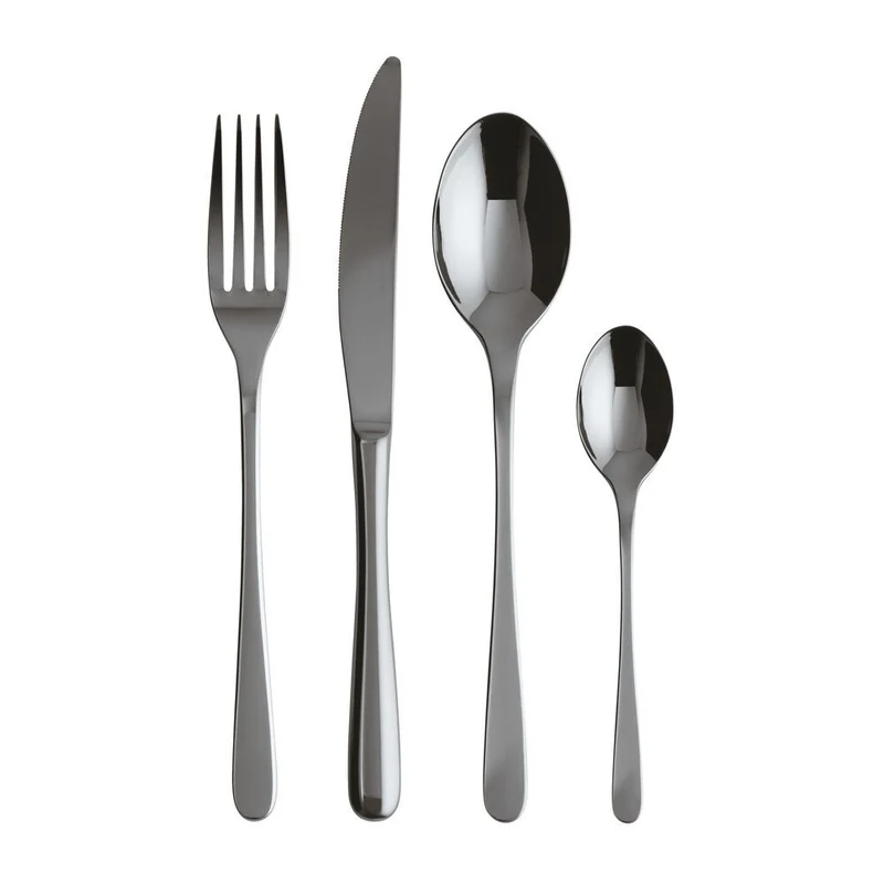 Taste Servizio Posate In Acciaio Inox Set 24 Pz
