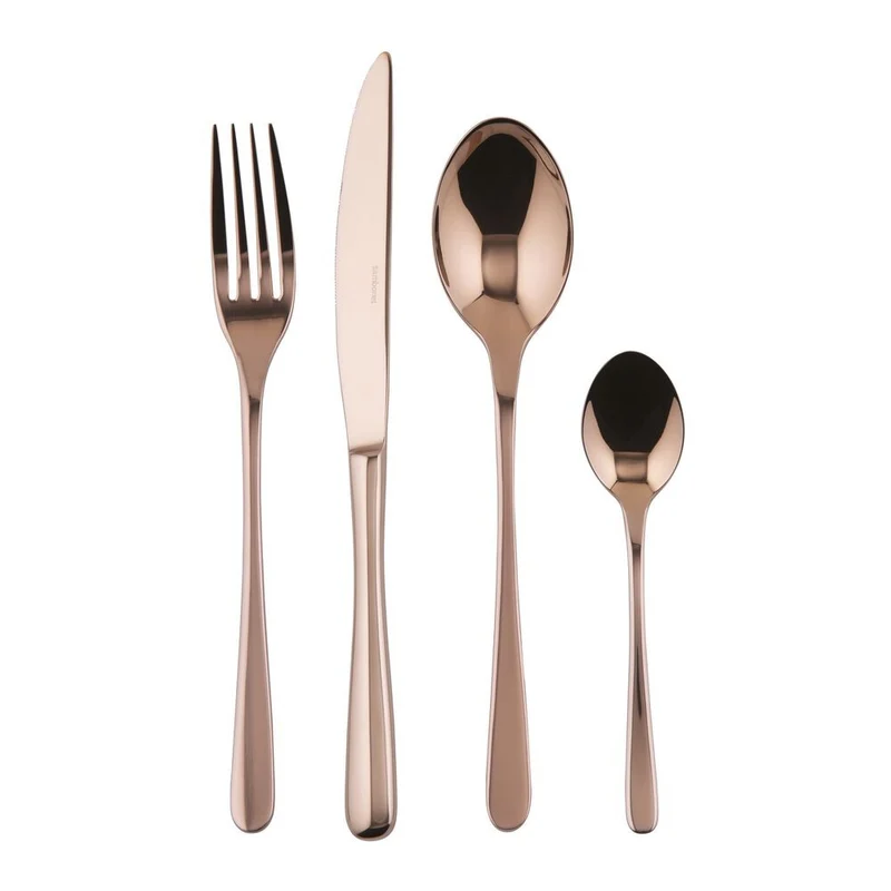 Taste Servizio Posate In Acciaio Inox Set 24 Pz
