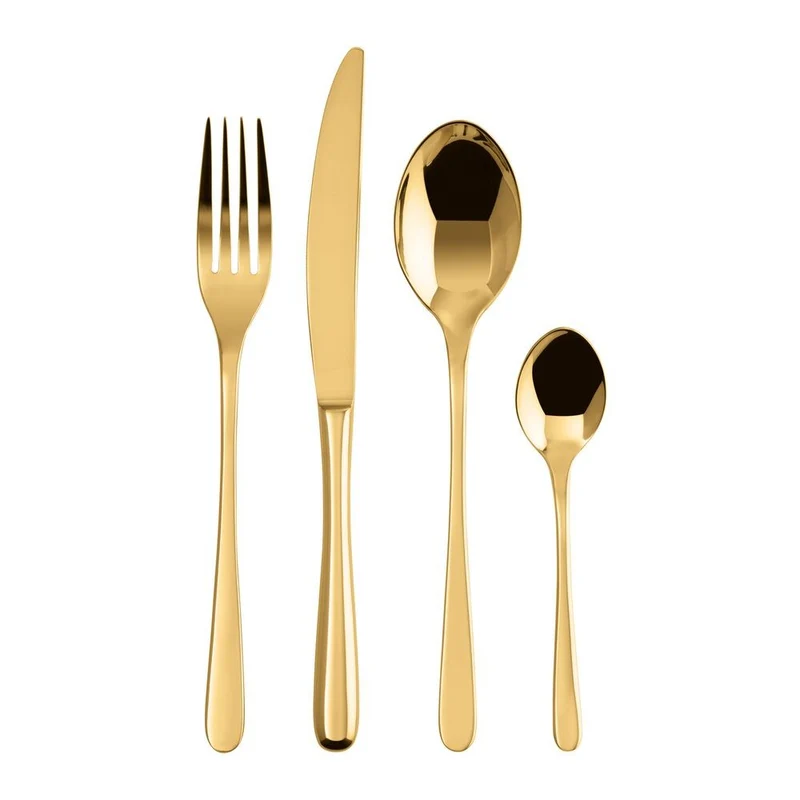 Taste Servizio Posate In Acciaio Inox Set 24 Pz
