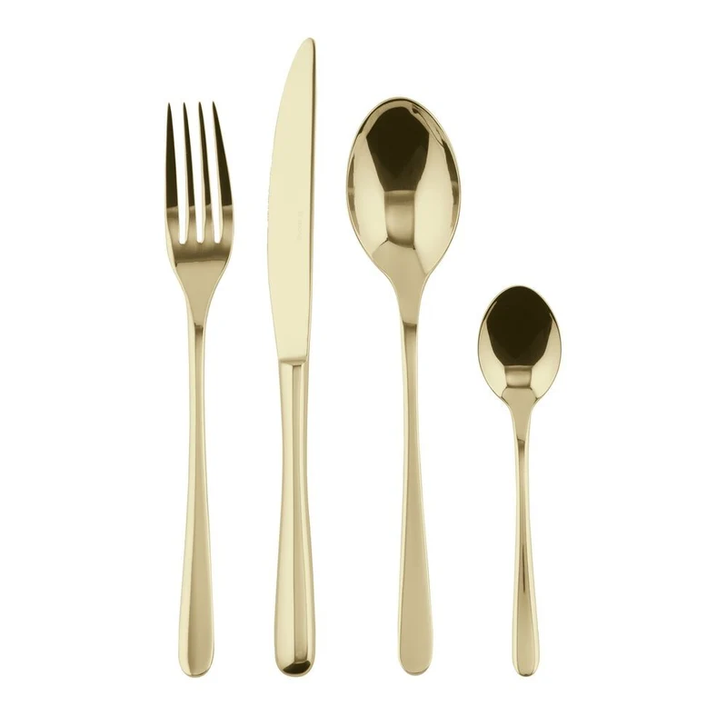 Taste Servizio Posate In Acciaio Inox Set 24 Pz