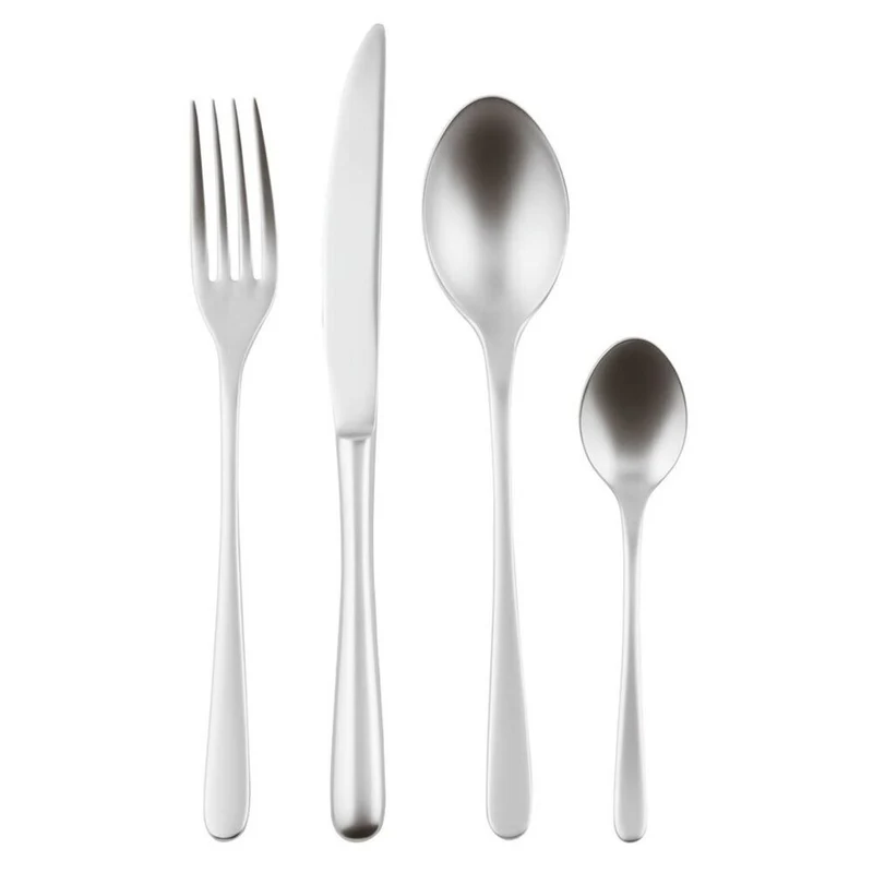 Taste Servizio Posate In Acciaio Inox Set 24 Pz