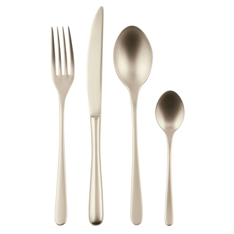 Taste Servizio Posate In Acciaio Inox Set 24 Pz