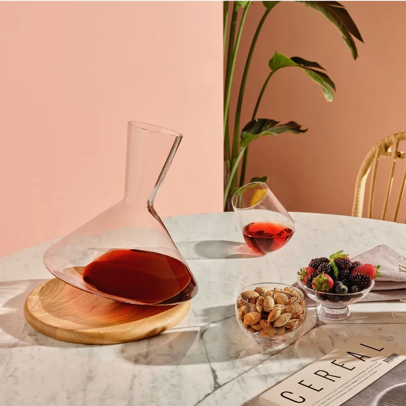 1 Litro - Balance Decanter - In Vetro
