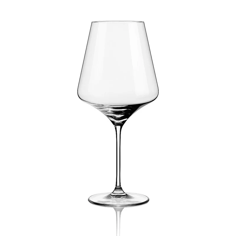 53 cl - Privè Calice Flute Perlage In Vetro Set 6 Pz