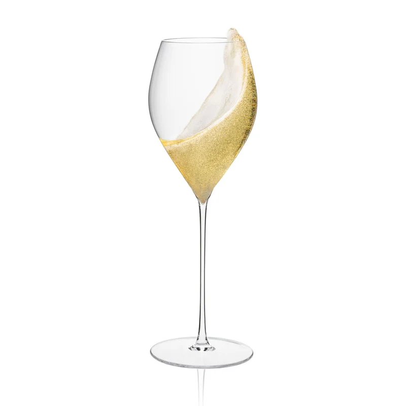 29 cl - Arte Calice Flute Champagne In Vetro Trasparente Set 2 Pz