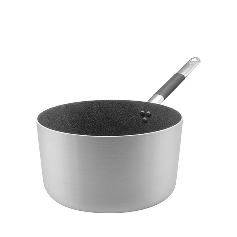 SharkSkin Casseruola Alta In Alluminio Antiaderente Con Manico In Acciaio Inox Cool