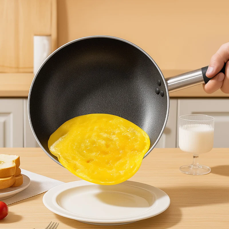 SharkSkin Casseruola Alta In Alluminio Antiaderente Induzione Con Manico In Acciaio Inox Cool