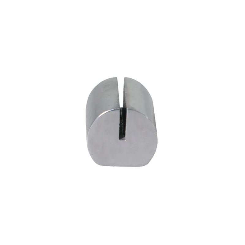 2.5 cm - Portofino Segnaposto Cilindrico In Alluminio Martellato