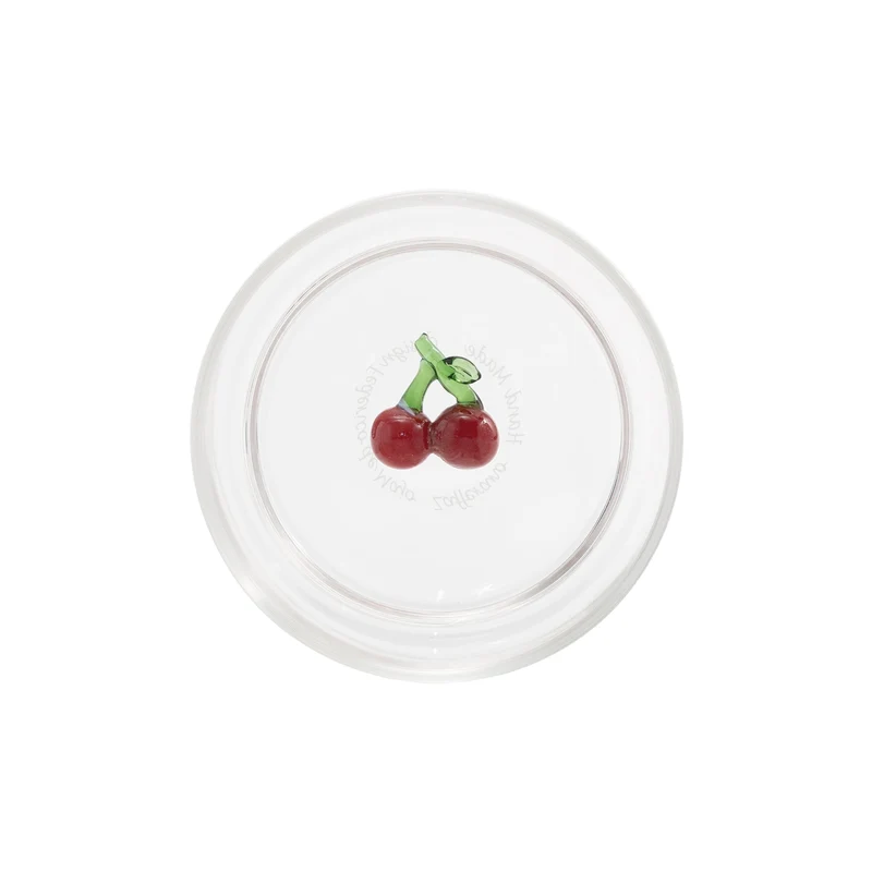35 cl - Teca Frutta Bicchiere Acqua In Vetro Set 6 Pz