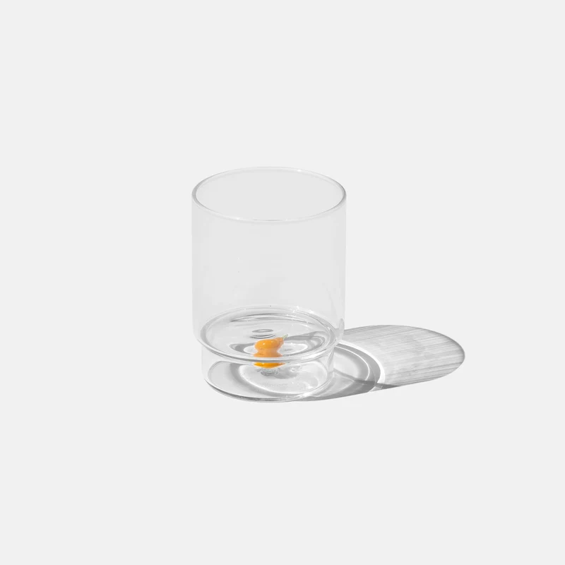 35 cl - Teca Frutta Bicchiere Acqua In Vetro Set 6 Pz