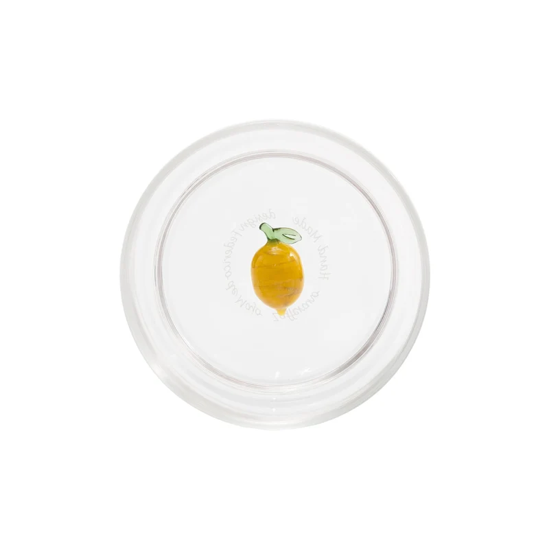 35 cl - Teca Frutta Bicchiere Acqua In Vetro Set 6 Pz