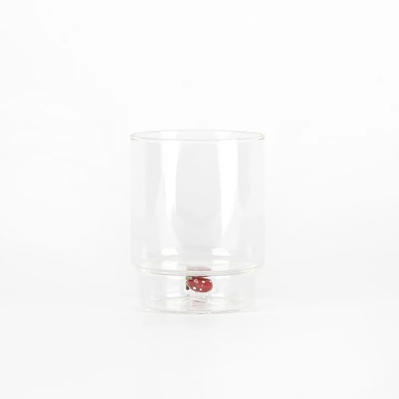 35 cl - Teca Frutta Bicchiere Acqua In Vetro Set 6 Pz