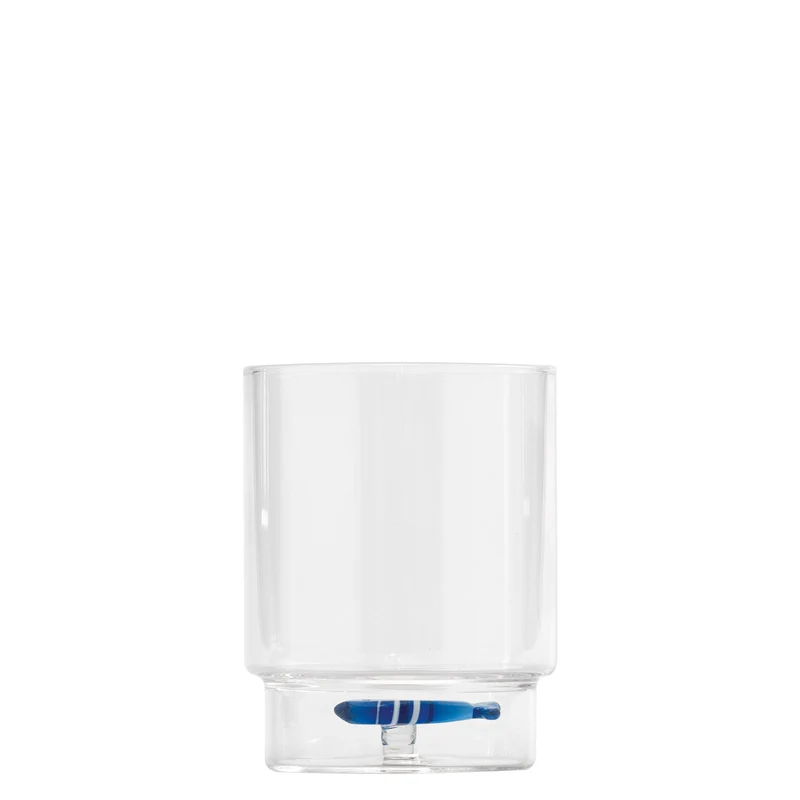 35 cl - Teca Mare Bicchiere Acqua In Vetro Set 6 Pz