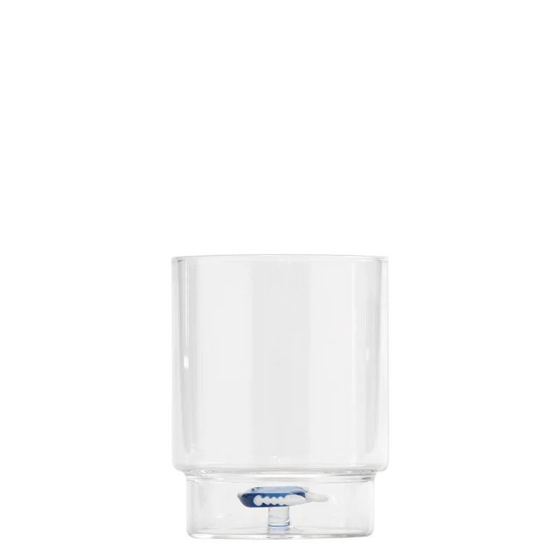 35 cl - Teca Mare Bicchiere Acqua In Vetro Set 6 Pz
